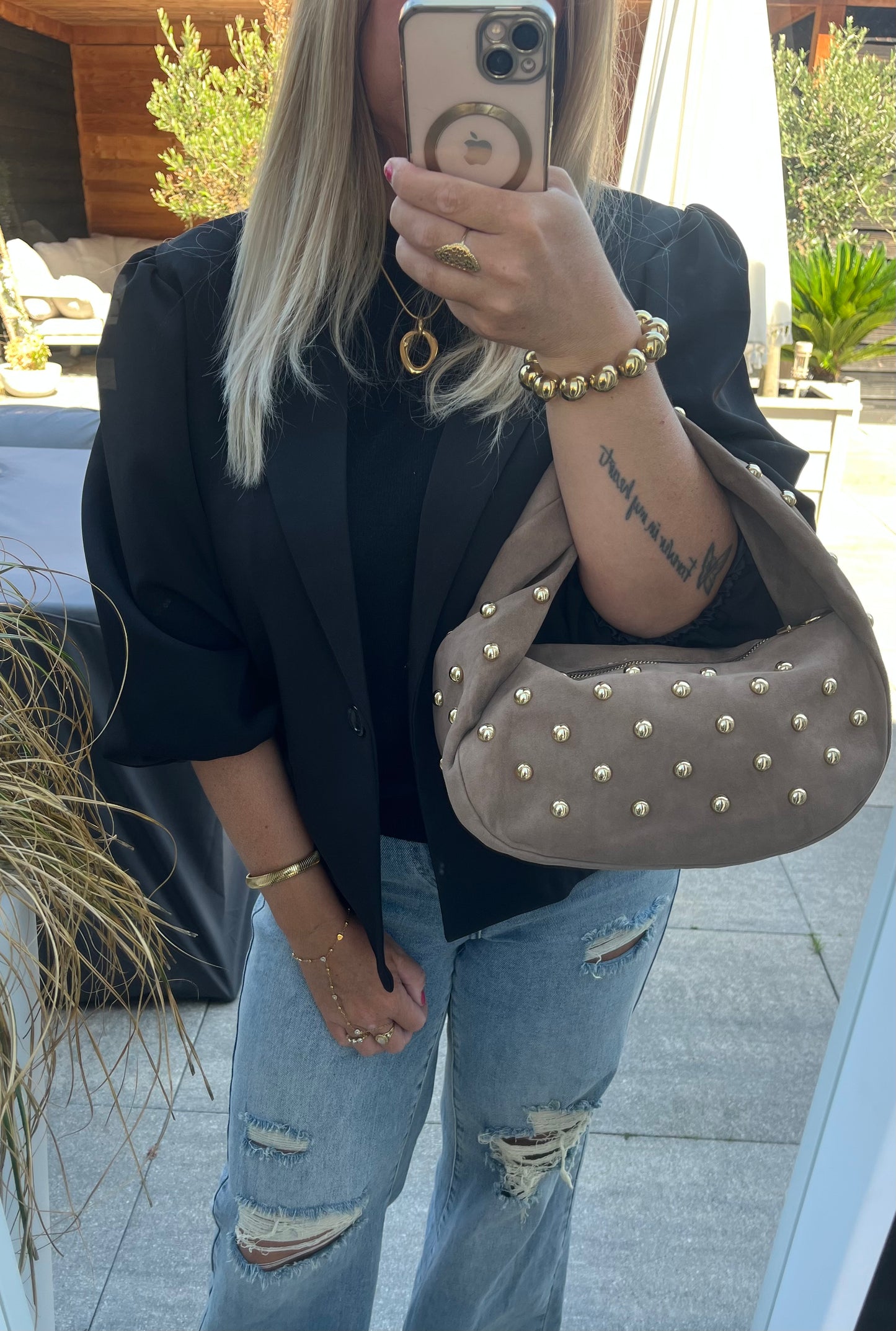 Alisa Bag | Taupe