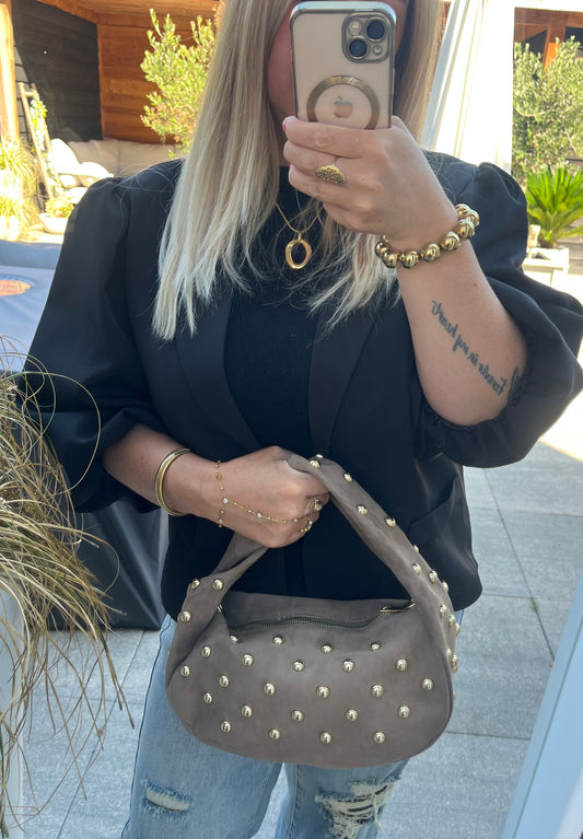Alisa Bag | Taupe