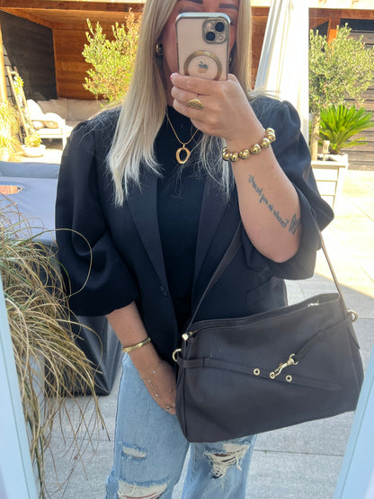 Ginny Bag | Donkerbruin