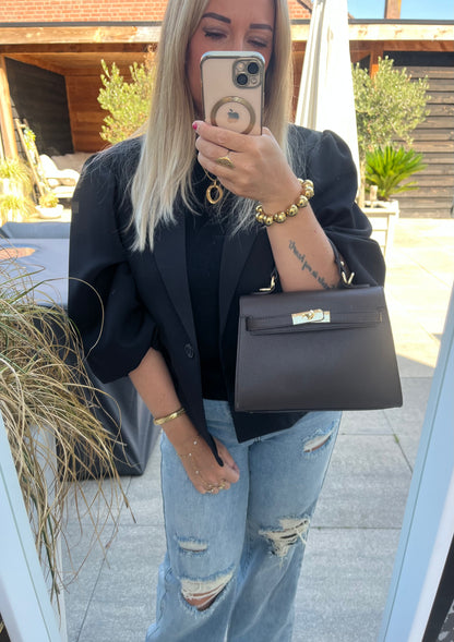 Juliet Bag | Donkerbruin