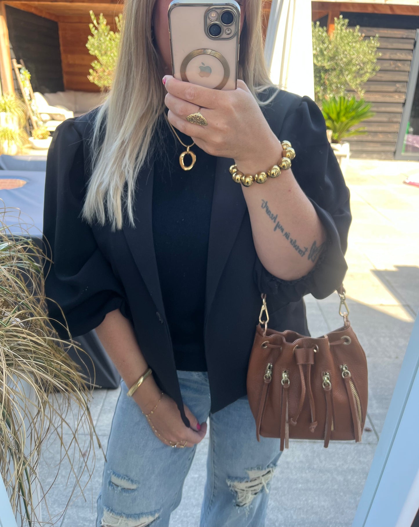 Chalina Bag | Cognac