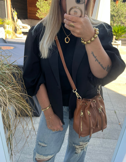 Chalina Bag | Cognac