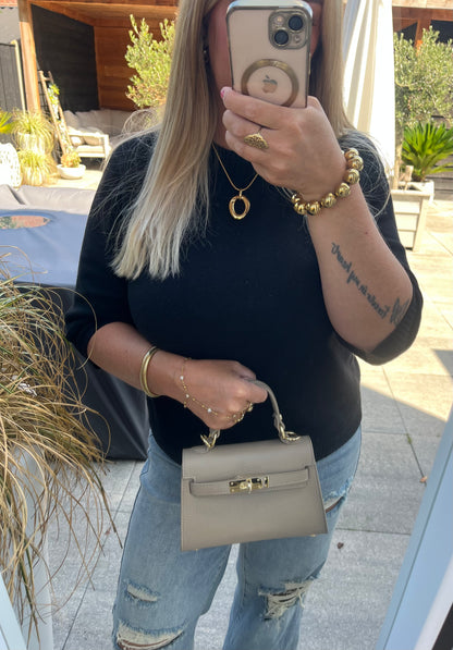 Kiki Bag Small | Taupe