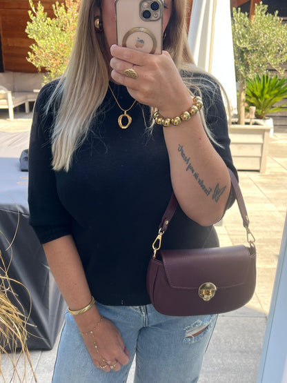 Marissa Bag | Bordeaux