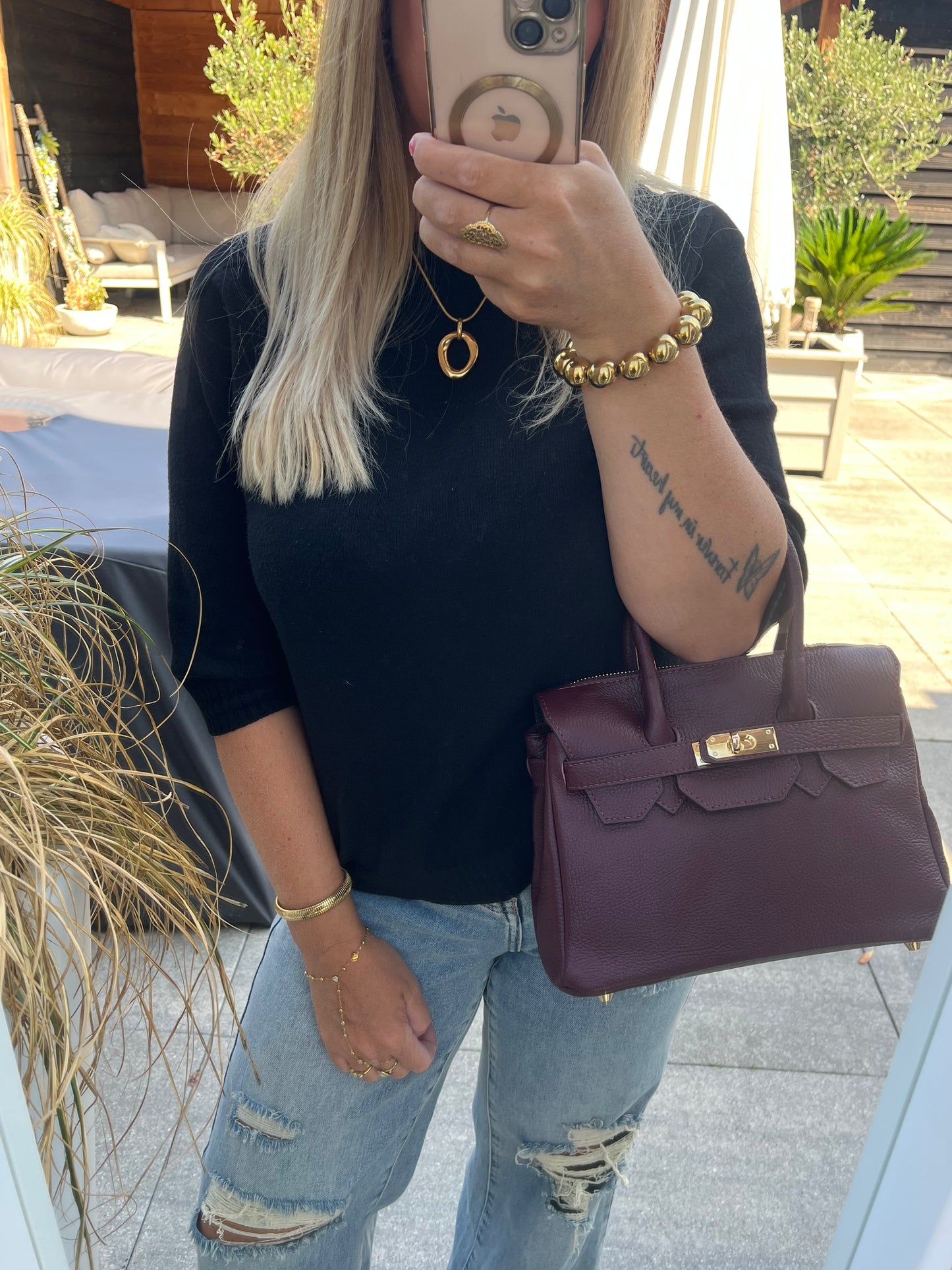 Birdie Bag | Bordeaux