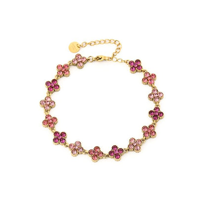 Klaver Armband | Pink