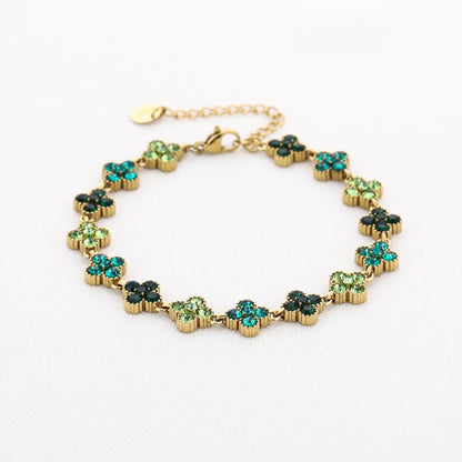 Klaver Armband | Groen