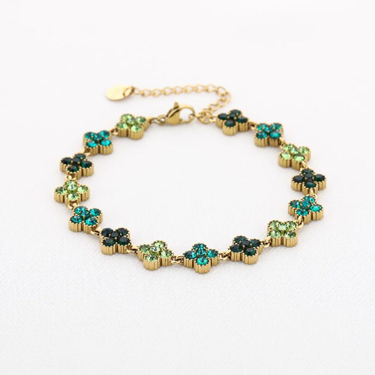 Klaver Armband | Groen