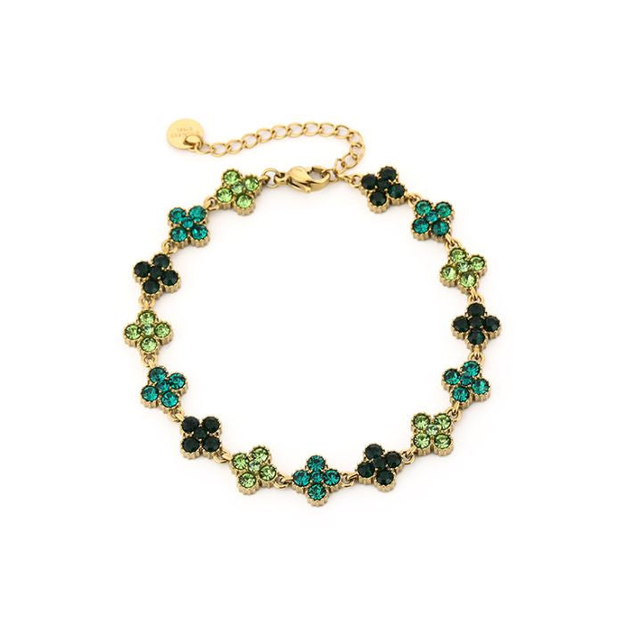 Klaver Armband | Groen