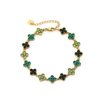 Klaver Armband | Groen