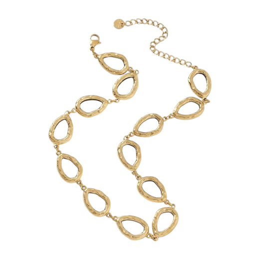 Oval Necklace