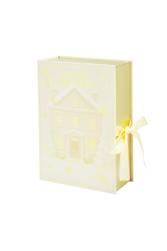 Christmas Advent Calendar | Goud/Bruin