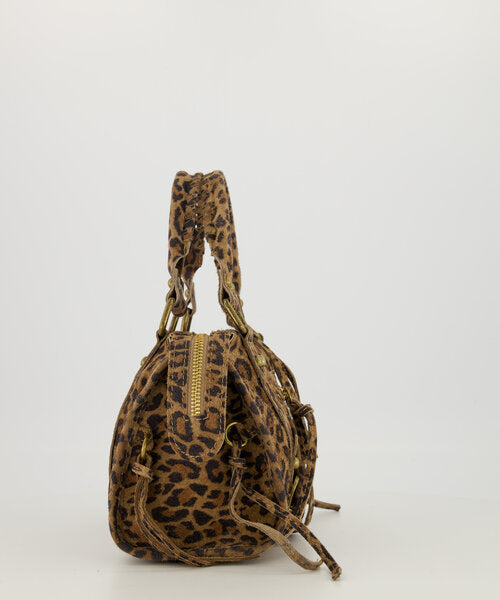 City Bag | Leopard