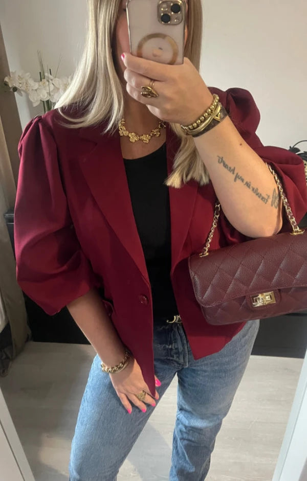 Sophia Bag | Bordeaux