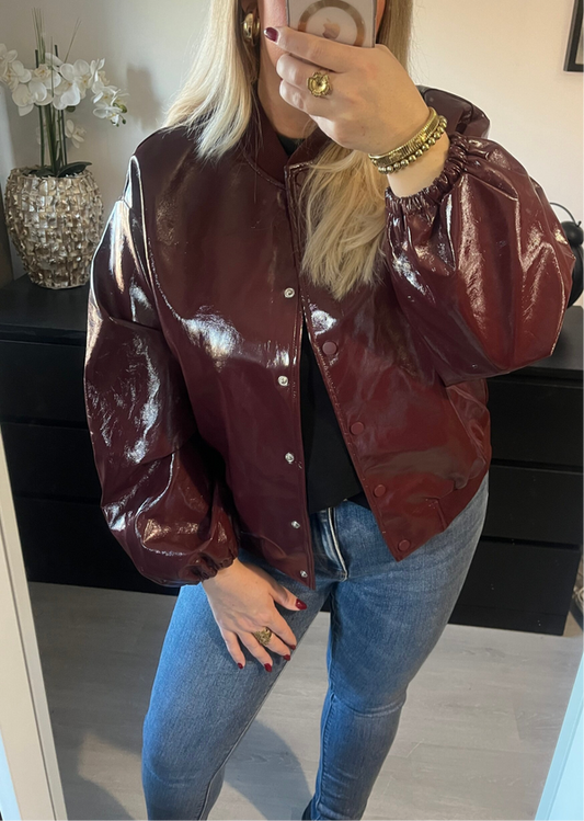 Jenna Ambika Jacket | Bordeaux