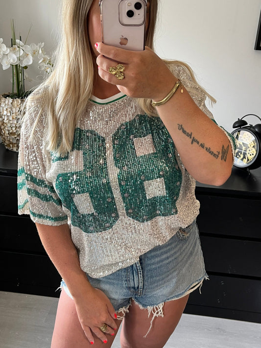 Emily Top | Groen