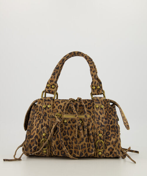 City Bag | Leopard